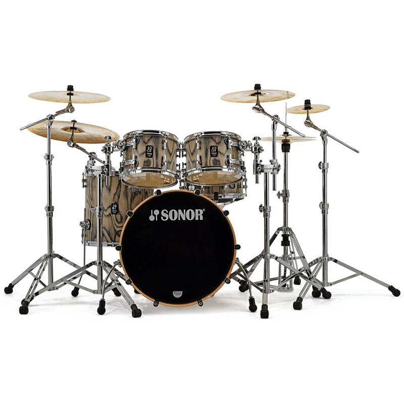 Sonor ProLite 22" Snow Tiger 4 Pcs. Shell Set Schlagzeug von Sonor