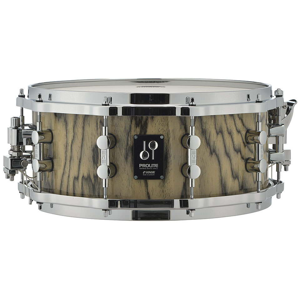 Sonor ProLite PL 12 1406 SDWD SNT Snow Tiger 14" x 6" Snare Drum von Sonor