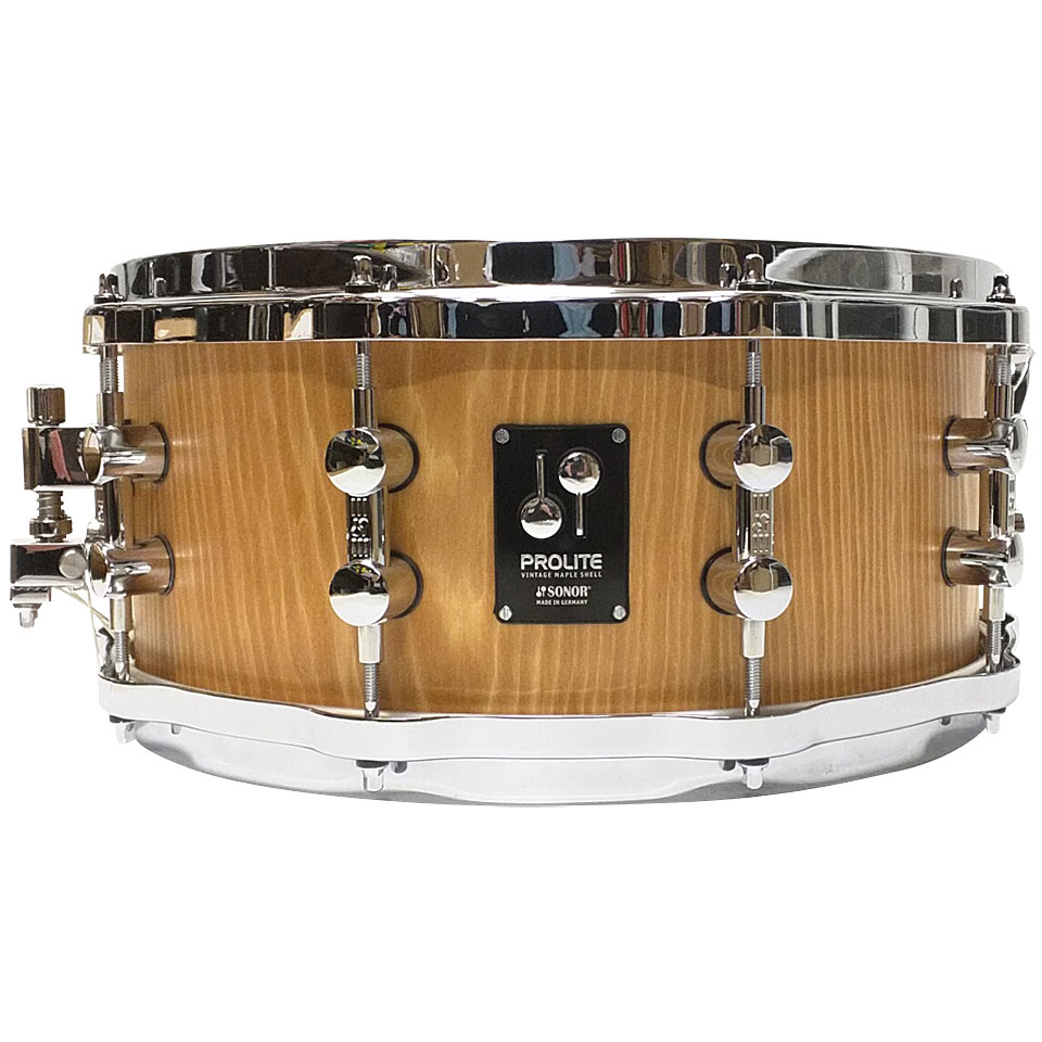 Sonor ProLite PL 1406 SDWD NAT Natural 14" x 6" Snare with Die Cast von Sonor