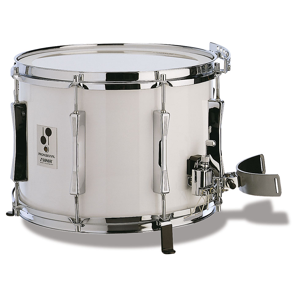 Sonor Professional Line 14" x 10" Parade Snare White Parade Snare Sonor Professional Line 14" x 10" Parade Snare White Parade Snare von Sonor