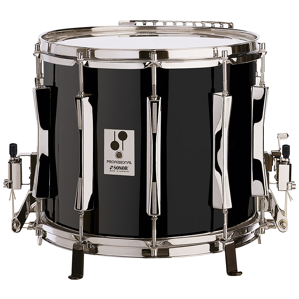 Sonor Professional Line 14" x 12" Parade Snare Black MP1412XCB Parade von Sonor