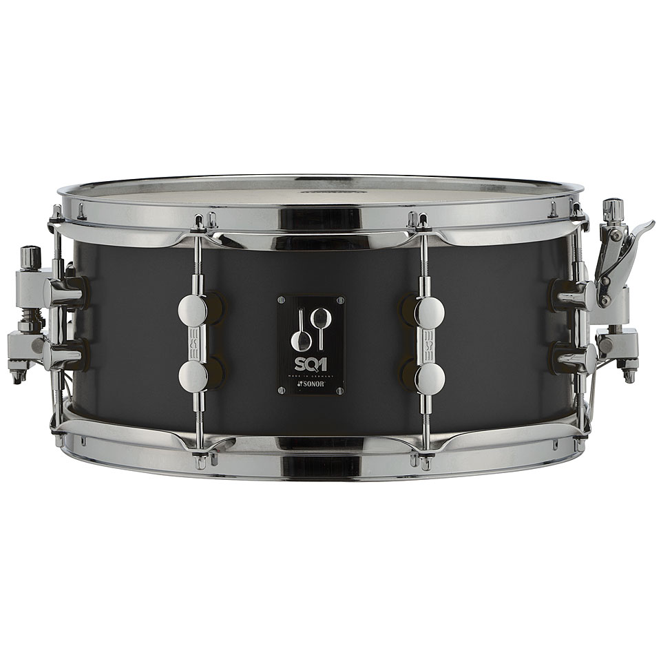Sonor SQ1 13" x 6" GT Black Snare Snare Drum von Sonor