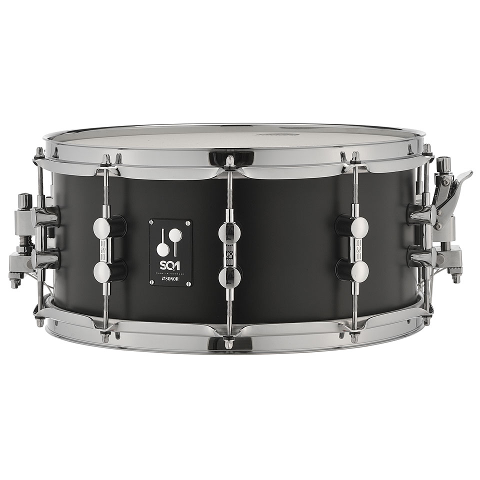Sonor SQ1 14" x 6,5" GT Black Snare Snare Drum von Sonor
