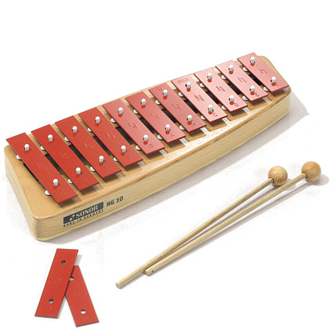 Sonor NG10 Diatonic Soprano Glockenspiel Glockenspiel von Sonor