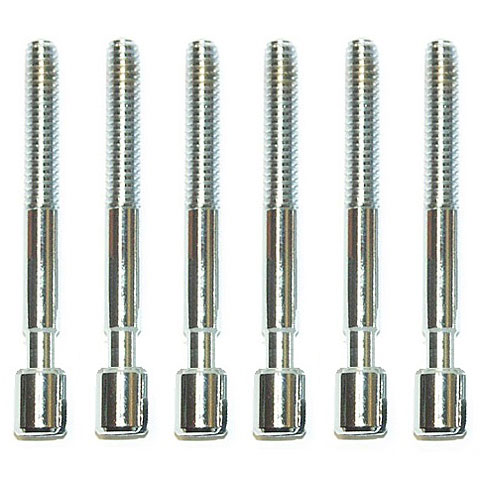 Sonor Tension Rod 1/4" x 60 mm 6 Pcs. Ersatzteil von Sonor