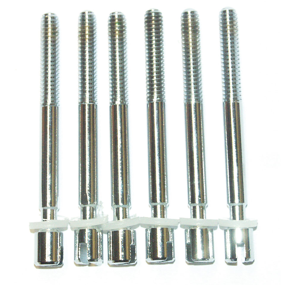 Sonor Tension Rod 1/4" x 70 mm 6 Pcs. Ersatzteil Sonor Tension Rod 1/4" x 70 mm 6 Pcs. Ersatzteil von Sonor
