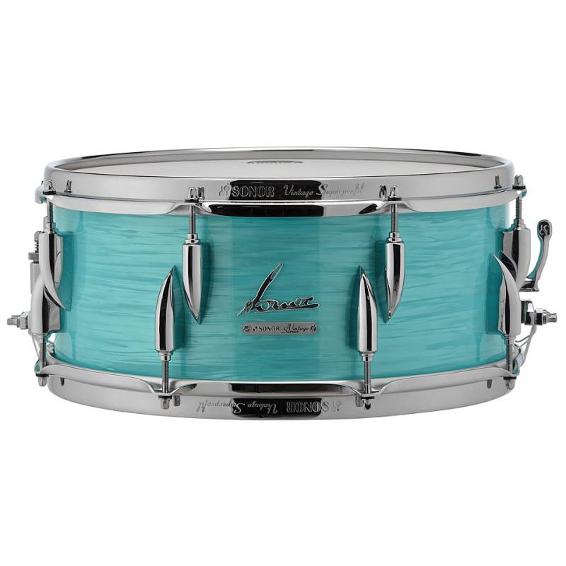 Sonor Vintage 14" x 5,75" SDW California Blue Snare Drum von Sonor