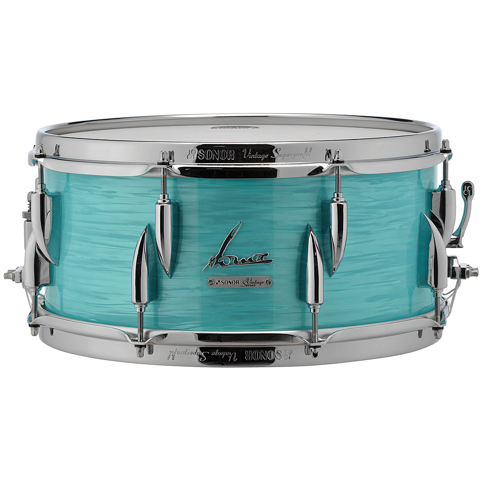 Sonor Vintage 14" x 6,5" SDW California Blue Snare Drum von Sonor