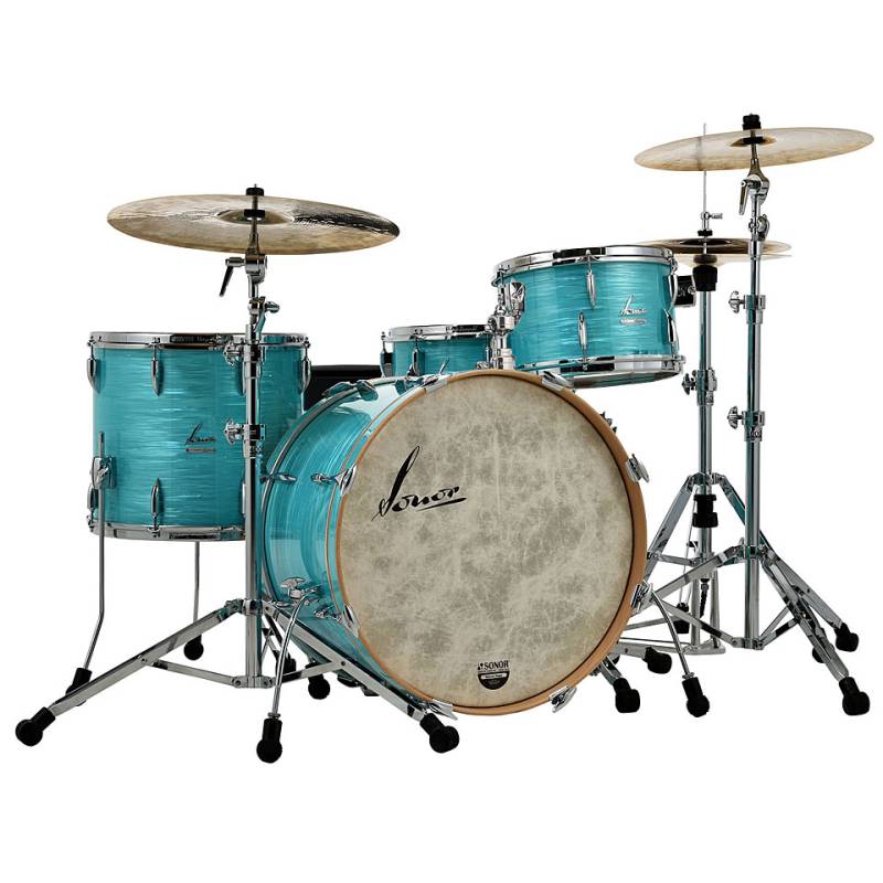 Sonor Vintage Series VT320 Shell Set (with BD-Mount) California Blue von Sonor