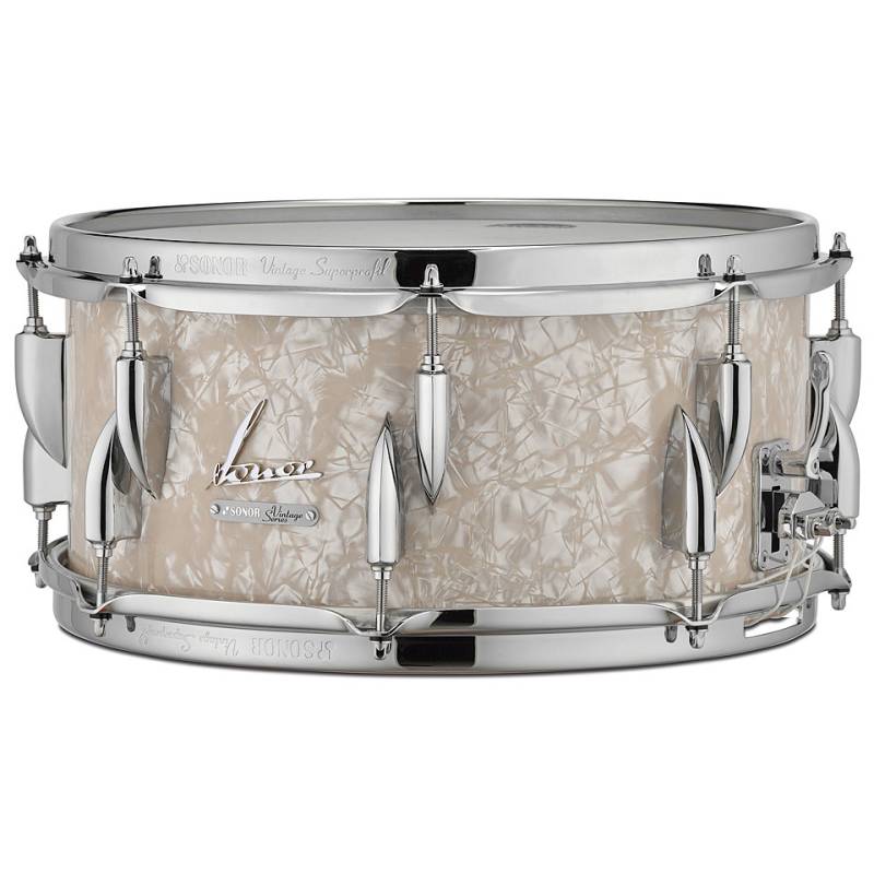 Sonor Vintage Series VT 15 1465 SDW Vintage Pearl Snare Drum von Sonor
