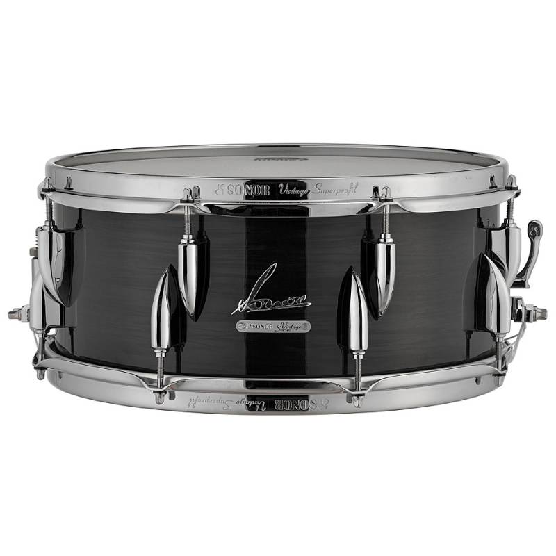 Sonor Vintage Series VT 17 14" x 5,75" Black Slate Snare Snare Drum von Sonor