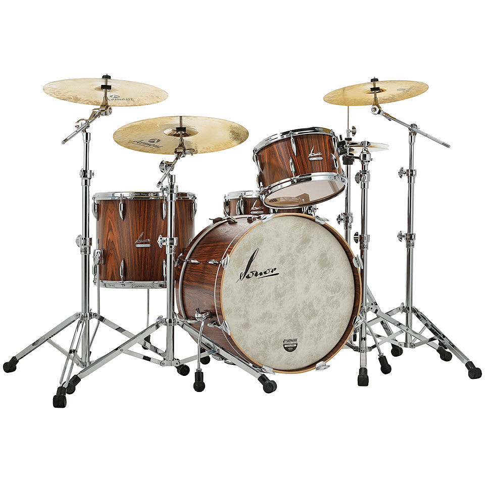 Sonor Vintage Series VT320 Shell Set Rosewood Semi Gloss Schlagzeug Sonor Vintage Series VT320 Shell Set Rosewood Semi Gloss Schlagzeug von Sonor