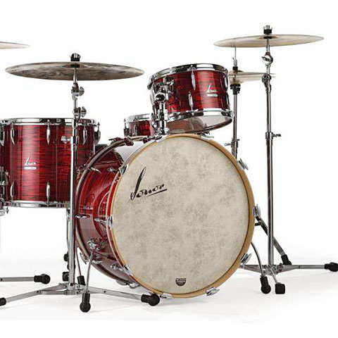 Sonor Vintage Series VT322 Shell Set (with BD-Mount) Vintage Red Sonor Vintage Series VT322 Shell Set (with BD-Mount) Vintage Red von Sonor