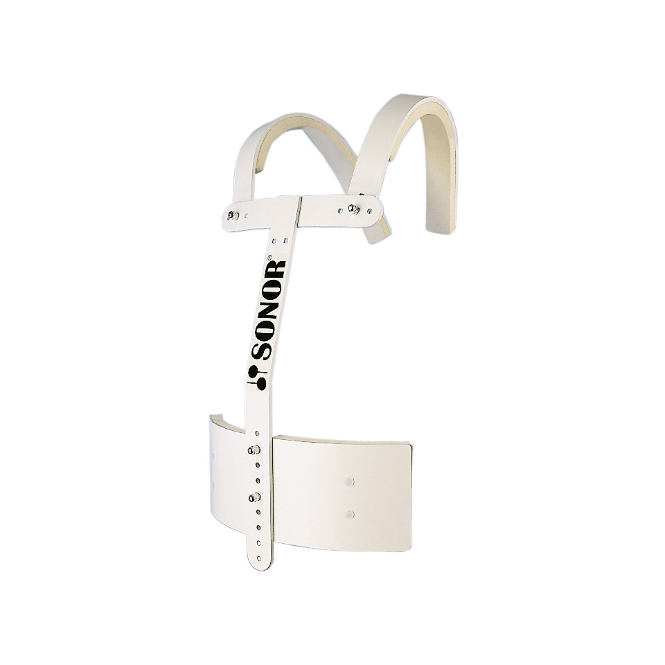 Sonor ZM6600 Marching Base Carrier White Carrier Sonor ZM6600 Marching Base Carrier White Carrier von Sonor