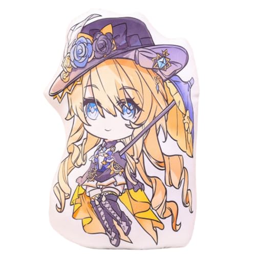 Sonsoke Anime Figur Plüschkissen Manga Merch Cosplay Plüschtier Wurfkissen für Halloween Dekorationen Geburtstag Spielzeug 45 cm (Navia) von Sonsoke