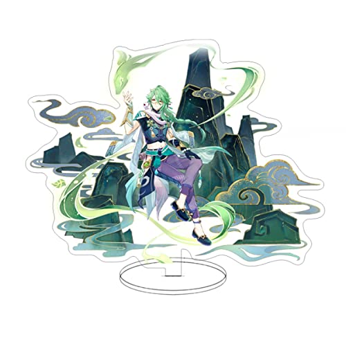 Sonsoke Anime Figur Stand Spielfigur Acryl Periphere Ornamente Sammlungen (baizhu) von Sonsoke