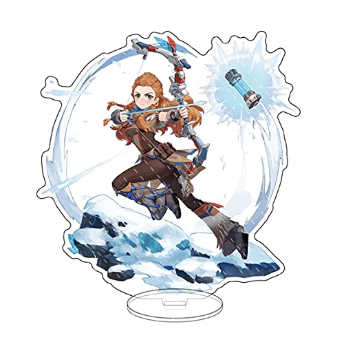 Sonsoke Genshin Impact Anime Figur Stand Game Figur Acryl Peripheral Ornaments Collections (ALOY) von Sonsoke