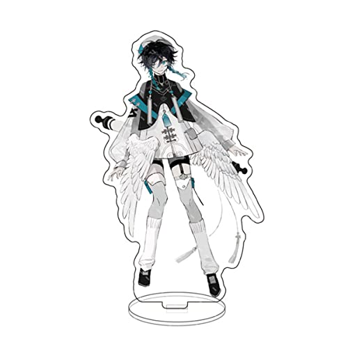 Sonsoke Genshin Impact Anime Figur Stand Spielfigur Acryl Chinesischer Stil Periphere Ornamente Kollektionen (Venti) von Sonsoke