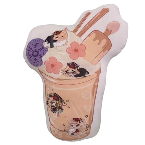 Sonsoke Hashibira Inosuke Anime Figur Plüschkissen Manga Cosplay Plüschtier Wurfkissen für Halloween-Dekorationen, Geburtstagsspielzeug 45 cm (Douma 1) von Sonsoke