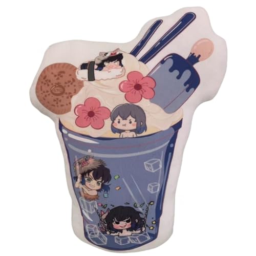 Sonsoke Hashibira Inosuke Anime Figur Plüschkissen Manga Cosplay Plüschtier Wurfkissen für Halloween-Dekorationen, Geburtstagsspielzeug 45 cm (Hashibira Inosuke 1) von Sonsoke
