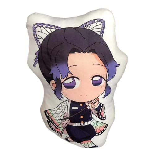 Sonsoke Hashibira Inosuke Anime Figur Plüschkissen Manga Cosplay Plüschtier Wurfkissen für Halloween-Dekorationen, Geburtstagsspielzeug 45 cm (Kochou Shinobu 3) von Sonsoke