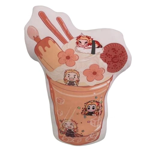 Sonsoke Hashibira Inosuke Anime Figur Plüschkissen Manga Cosplay Plüschtier Wurfkissen für Halloween-Dekorationen, Geburtstagsspielzeug 45 cm (Kyoujurou 1) von Sonsoke