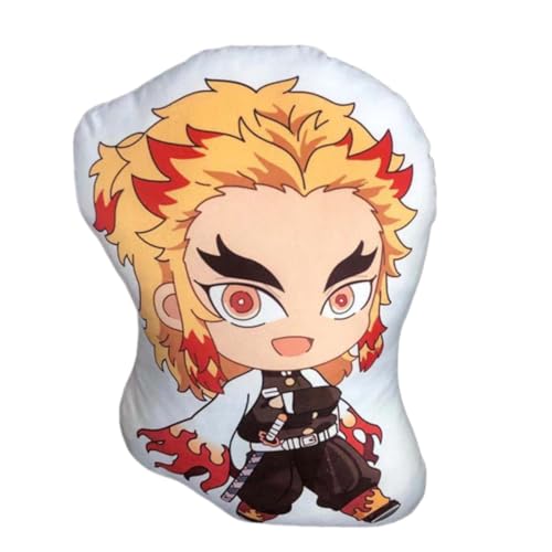 Sonsoke Hashibira Inosuke Anime Figur Plüschkissen Manga Cosplay Plüschtier Wurfkissen für Halloween-Dekorationen, Geburtstagsspielzeug 45 cm (Kyoujurou 3) von Sonsoke