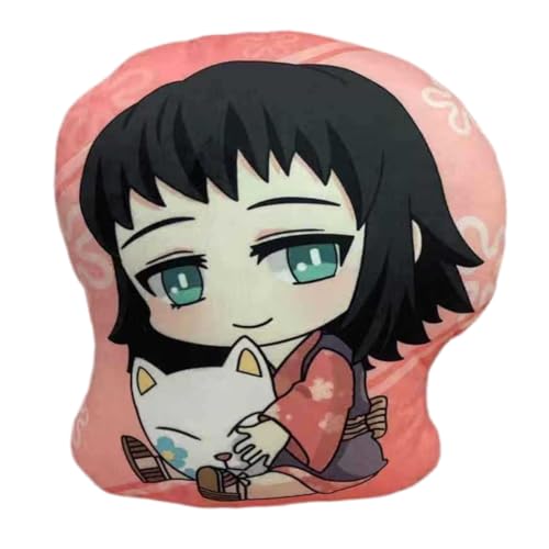 Sonsoke Hashibira Inosuke Anime Figur Plüschkissen Manga Cosplay Plüschtier Wurfkissen für Halloween-Dekorationen, Geburtstagsspielzeug 45 cm (Makomo) von Sonsoke