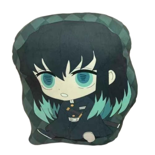 Sonsoke Hashibira Inosuke Anime Figur Plüschkissen Manga Cosplay Plüschtier Wurfkissen für Halloween-Dekorationen, Geburtstagsspielzeug 45 cm (Tokitou Muichirou) von Sonsoke