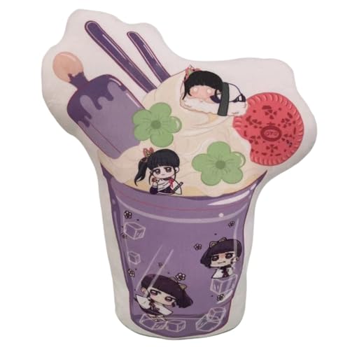 Sonsoke Hashibira Inosuke Anime Figur Plüschkissen Manga Cosplay Plüschtier Wurfkissen für Halloween-Dekorationen, Geburtstagsspielzeug 45 cm (Tsuyuri Kanawo 1) von Sonsoke
