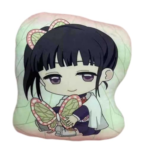 Sonsoke Hashibira Inosuke Anime Figur Plüschkissen Manga Cosplay Plüschtier Wurfkissen für Halloween-Dekorationen, Geburtstagsspielzeug 45 cm (Tsuyuri Kanawo 2) von Sonsoke