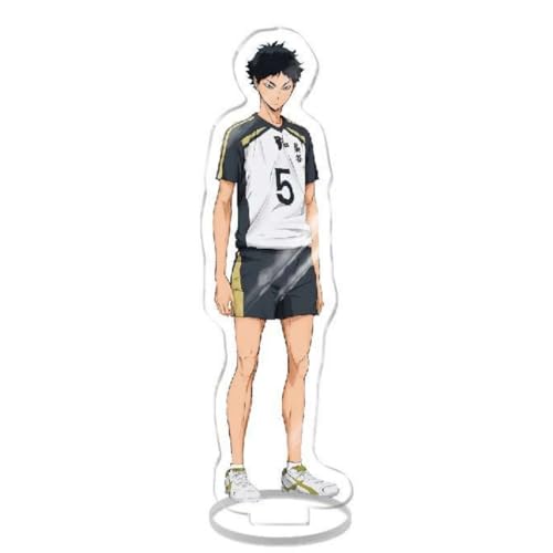 Sonsoke Hinata Shoyo Acryl Stehend Spiel Figur Ständer Acryl Ständer Modell Sammlungen Peripherie Tisch Cosplay Dekoration (Akaashi Keiji 1) von Sonsoke
