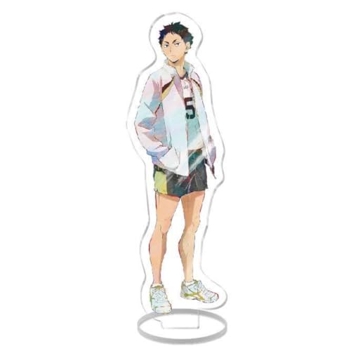 Sonsoke Hinata Shoyo Acryl Stehend Spiel Figur Ständer Acryl Ständer Modell Sammlungen Peripherie Tisch Cosplay Dekoration (Daichi Sawamura 1) von Sonsoke