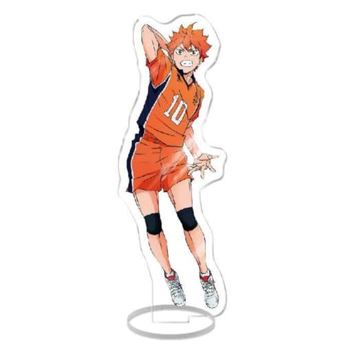 Sonsoke Hinata Shoyo Acryl Stehend Spiel Figur Ständer Acryl Ständer Modell Sammlungen Peripherie Tisch Cosplay Dekoration (Hinata Shoyo 3) von Sonsoke