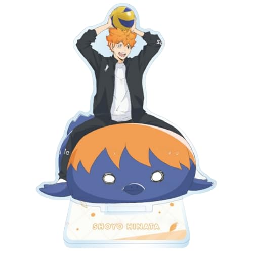 Sonsoke Hinata Shoyo Acryl Stehend Spiel Figur Ständer Acryl Ständer Modell Sammlungen Peripherie Tisch Cosplay Dekoration (Hinata Shoyo 4) von Sonsoke
