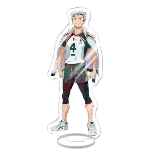 Sonsoke Hinata Shoyo Acryl Stehend Spiel Figur Ständer Acryl Ständer Modell Sammlungen Peripherie Tisch Cosplay Dekoration (Kotaro Bokuto 1) von Sonsoke