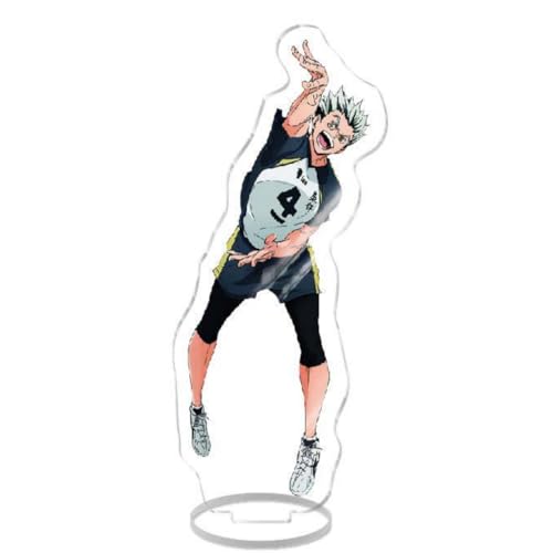 Sonsoke Hinata Shoyo Acryl Stehend Spiel Figur Ständer Acryl Ständer Modell Sammlungen Peripherie Tisch Cosplay Dekoration (Kotaro Bokuto 3) von Sonsoke