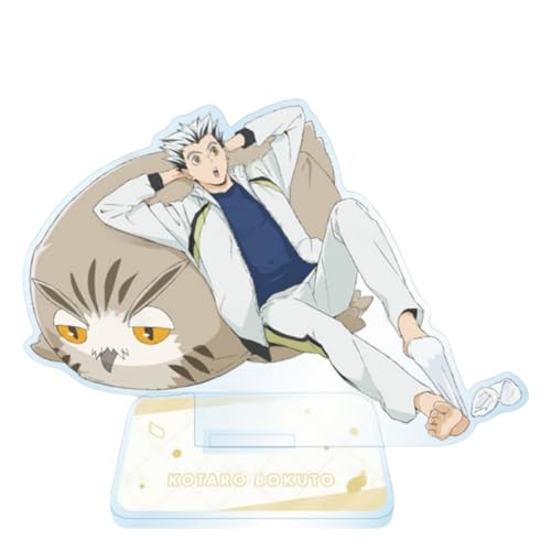 Sonsoke Hinata Shoyo Acryl Stehend Spiel Figur Ständer Acryl Ständer Modell Sammlungen Peripherie Tisch Cosplay Dekoration (Kotaro Bokuto 4) von Sonsoke