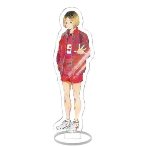 Sonsoke Hinata Shoyo Acryl Stehend Spiel Figur Ständer Acryl Ständer Modell Sammlungen Peripherie Tisch Cosplay Dekoration (Kozume Kenma 1) von Sonsoke