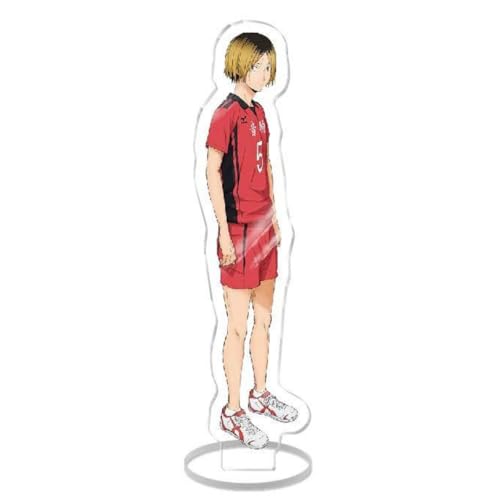Sonsoke Hinata Shoyo Acryl Stehend Spiel Figur Ständer Acryl Ständer Modell Sammlungen Peripherie Tisch Cosplay Dekoration (Kozume Kenma 2) von Sonsoke