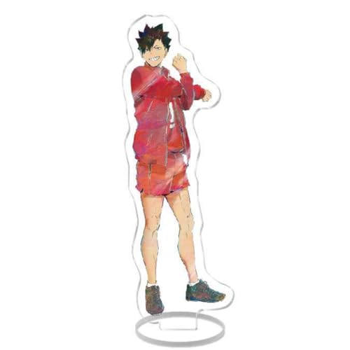 Sonsoke Hinata Shoyo Acryl Stehend Spiel Figur Ständer Acryl Ständer Modell Sammlungen Peripherie Tisch Cosplay Dekoration (Kuroo Tetsurou 1) von Sonsoke