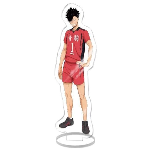 Sonsoke Hinata Shoyo Acryl Stehend Spiel Figur Ständer Acryl Ständer Modell Sammlungen Peripherie Tisch Cosplay Dekoration (Kuroo Tetsurou 2) von Sonsoke