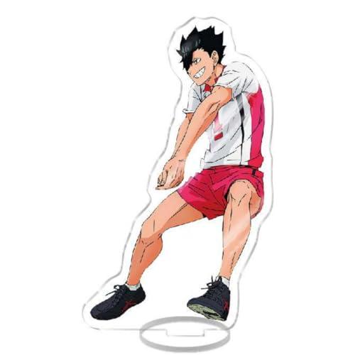 Sonsoke Hinata Shoyo Acryl Stehend Spiel Figur Ständer Acryl Ständer Modell Sammlungen Peripherie Tisch Cosplay Dekoration (Kuroo Tetsurou 3) von Sonsoke