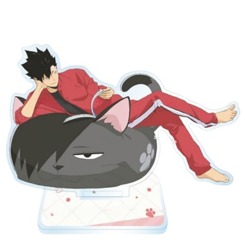 Sonsoke Hinata Shoyo Acryl Stehend Spiel Figur Ständer Acryl Ständer Modell Sammlungen Peripherie Tisch Cosplay Dekoration (Kuroo Tetsurou 4) von Sonsoke