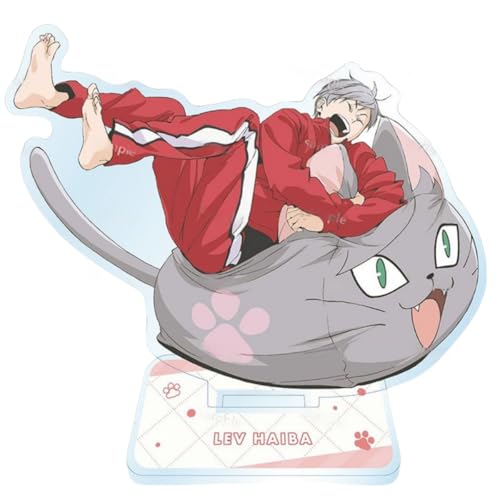 Sonsoke Hinata Shoyo Acryl Stehend Spiel Figur Ständer Acryl Ständer Modell Sammlungen Peripherie Tisch Cosplay Dekoration (Lev Haiba) von Sonsoke