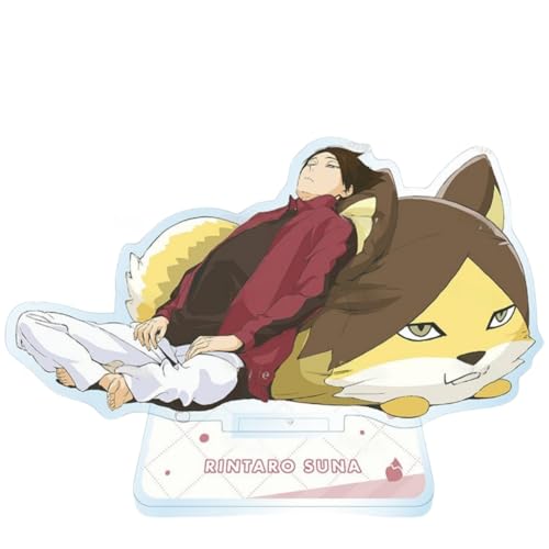 Sonsoke Hinata Shoyo Acryl Stehend Spiel Figur Ständer Acryl Ständer Modell Sammlungen Peripherie Tisch Cosplay Dekoration (Rintaro Suna) von Sonsoke