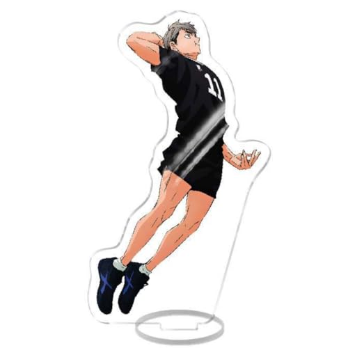 Sonsoke Hinata Shoyo Acryl Stehend Spiel Figur Ständer Acryl Ständer Modell Sammlungen Peripherie Tisch Cosplay Dekoration (Style 3) von Sonsoke