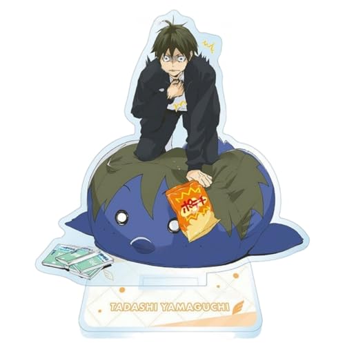 Sonsoke Hinata Shoyo Acryl Stehend Spiel Figur Ständer Acryl Ständer Modell Sammlungen Peripherie Tisch Cosplay Dekoration (Tadashi Yamaguchi) von Sonsoke