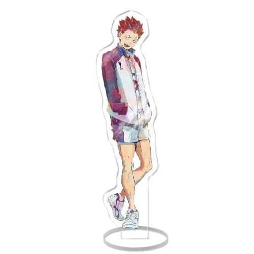 Sonsoke Hinata Shoyo Acryl Stehend Spiel Figur Ständer Acryl Ständer Modell Sammlungen Peripherie Tisch Cosplay Dekoration (Tendo Satori 1) von Sonsoke