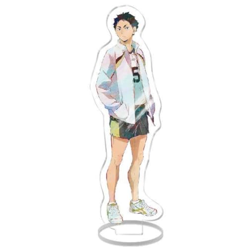 Sonsoke Hinata Shoyo Acryl Stehend Spiel Figur Ständer Acryl Ständer Modell Sammlungen Peripherie Tisch Cosplay Dekoration (Tobio Kageyama 4) von Sonsoke